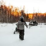 Laurentians: Guided excursion by snowmobile - An Authentic Look at Snowmobiling in the Laurentians