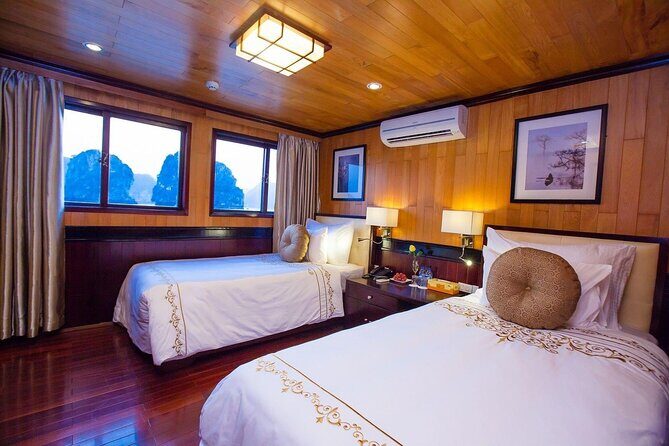 LEADING: All inclusive 3D/2N on cruises in HALONG - many options - The Sum Up