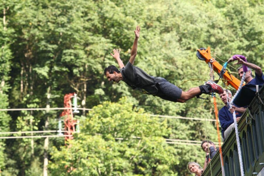 Leap into Thrills: Pokhara Bungee Jumping Adventure of Life - The Experience in Detail