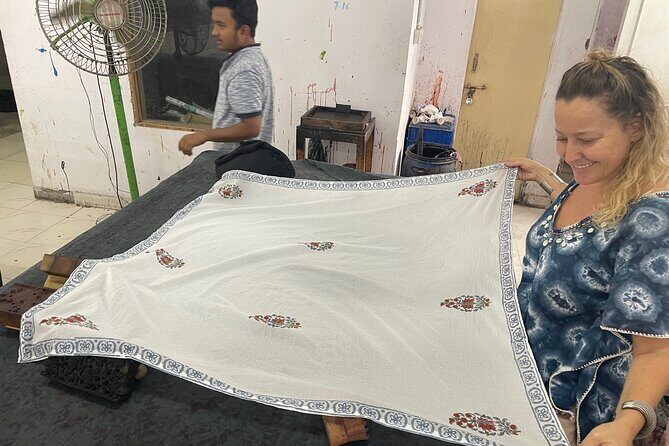 Learn Hand Block Printing Techniques & Print Your Own Fabric - Exploring Jaipur’s Hand Block Printing Workshop