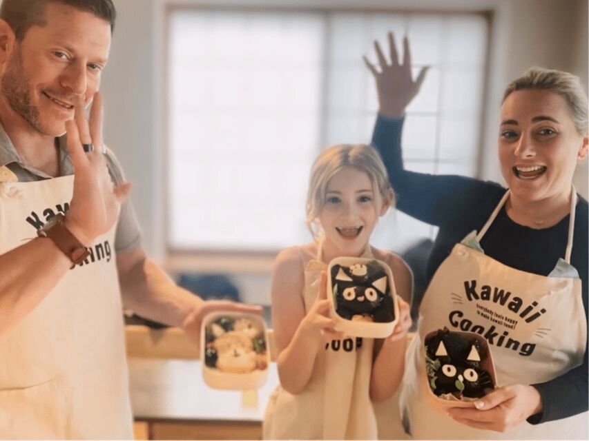 Learn How to Make a Cute Character Bento (Cooking Class) - Exploring the Details of the Bento Cooking Class