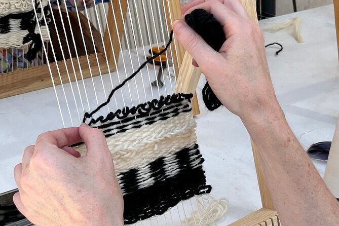 Learn how to weave with natural fibers in San Miguel de Allende - A detailed look at the weaving workshop experience