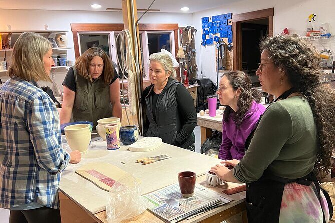 Learn Pottery at a Beautiful Artist Retreat. So Much Fun! - Why This Tour Offers Great Value