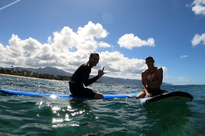 Learn to surf with a local big wave rider on the North Shore of Oahu - The Experience in Detail
