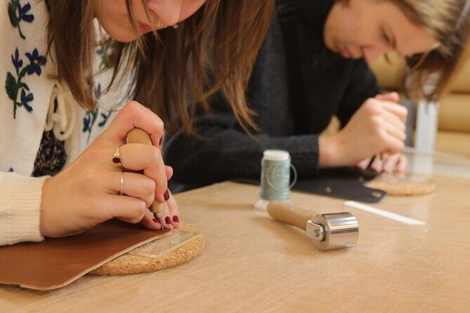 Leather Products Workshop in Seoul - The Sum Up