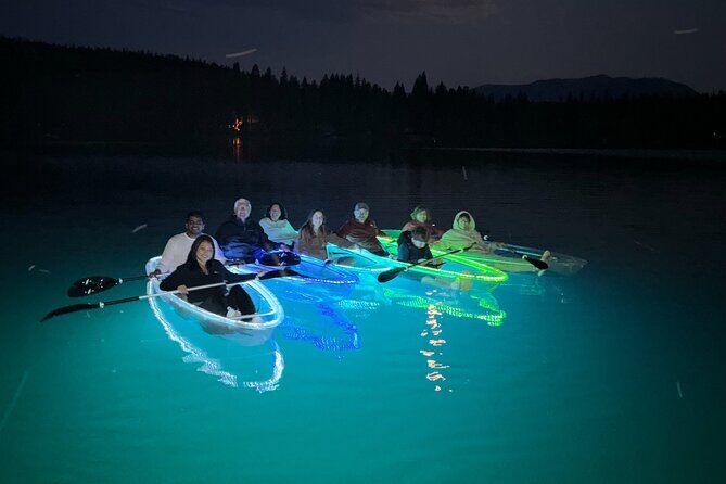 LED Illuminated Sunset Clear Kayak Tour //Kalispell, MT// - Why This Tour Stands Out