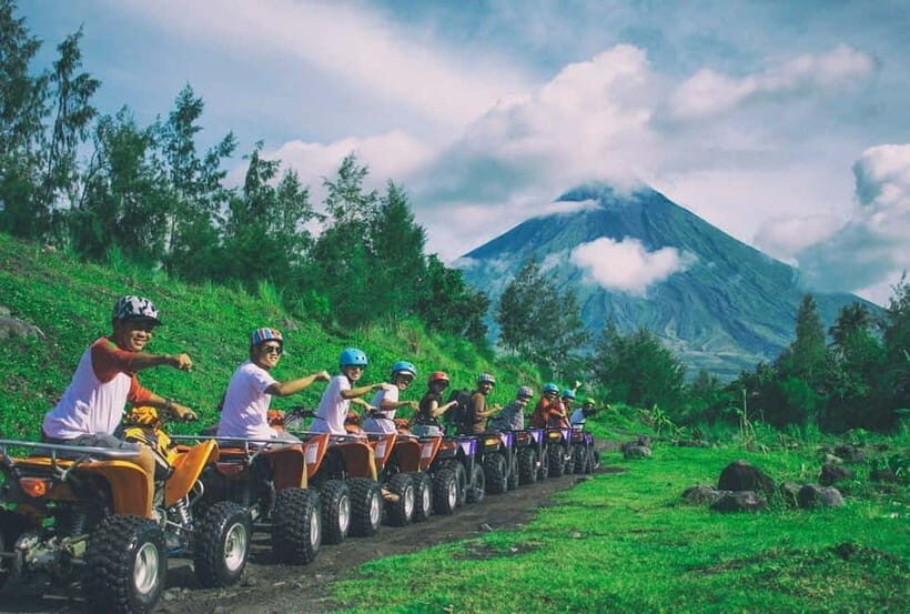 Legazpi City: Mayon Volcano ATV Adventure (Thrill) - What Past Travelers Say