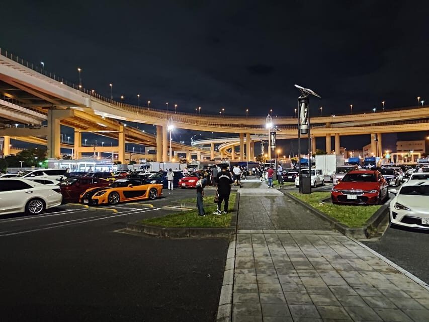 Legendary Wangan and Japan's top car lovers Gathering Spots - Why This Tour Offers Great Value