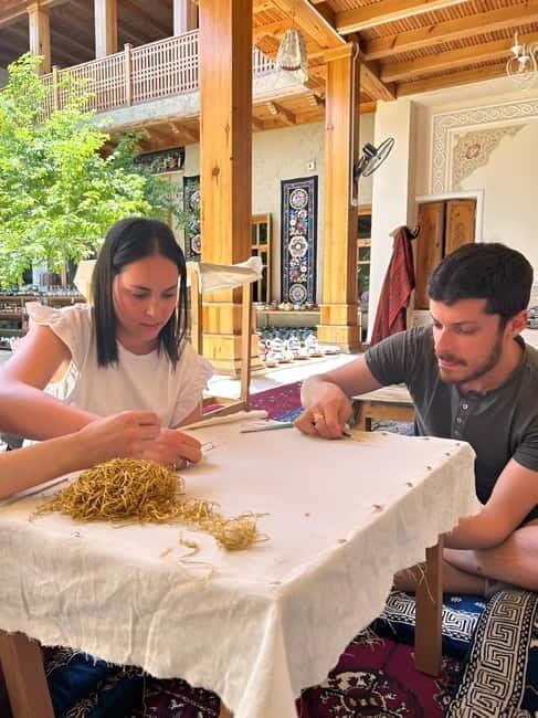 Legends and Crafts: Suzani Masterclass & Cultural Immersion - A Deep Dive into the Experience