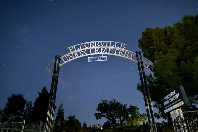 Legends and Lights Paranormal Tour of Placerville Union Cemetery - An In-Depth Look at the Paranormal Experience