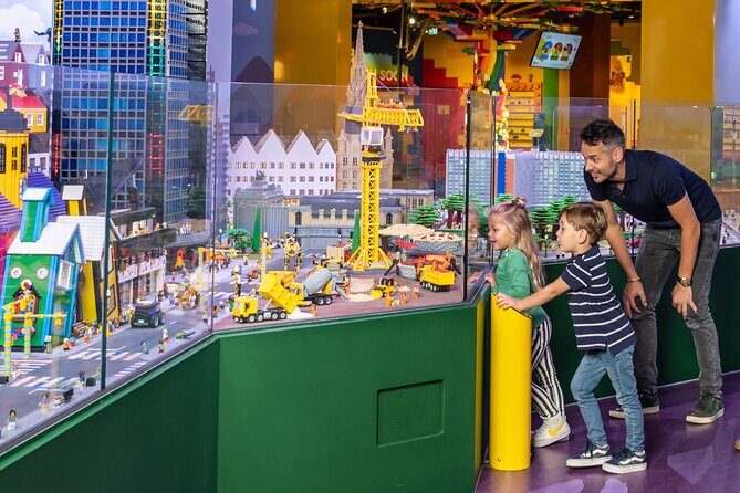 LEGO Discovery Center Washington D.C - Practical Considerations