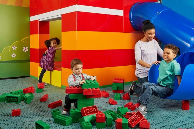 LEGOLAND Discovery Center San Antonio Admission Ticket - Authentic Experiences and Honest Feedback