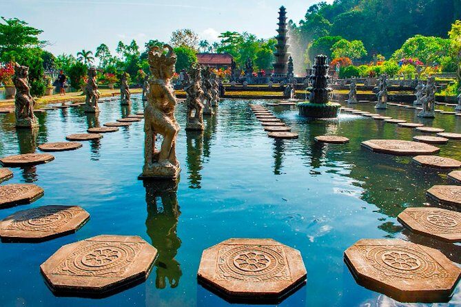 Lempuyang Gates of Heaven, Tirta Gangga Temple Swim & Jungle Waterfalls - A Deep Dive into the East Bali Adventure