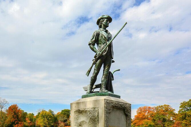 Lexington & Concord 3 hour private tour from Boston, groups 1-4 - Who Will Love This Tour?