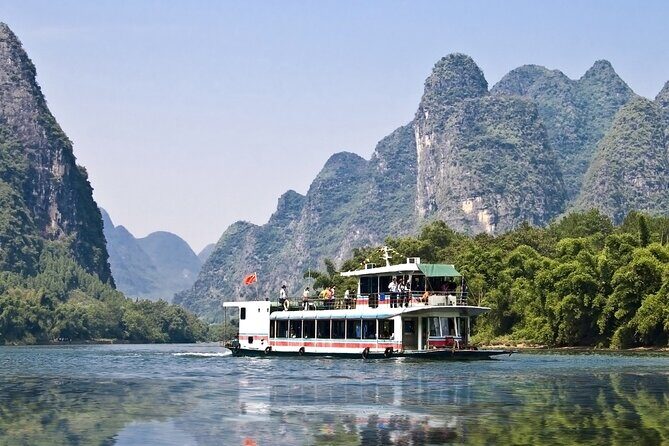 Li River Cruise Ticket Booking (E-ticket & Seat Reservation) - The Itinerary: What to Expect