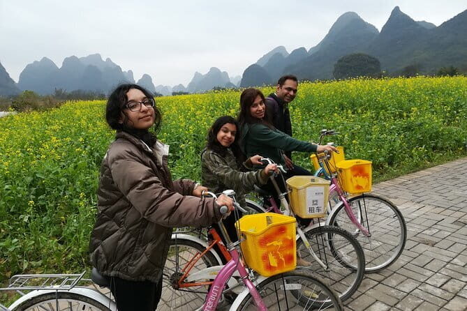 Li River Electric Boat, Xianggong Hill, Yulong River Biking Tour - Authenticity and Value