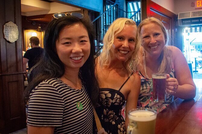 Liberty History Tour Pub Crawl - FAQ