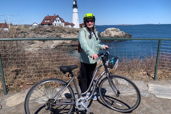 Lighthouse Bicycle Tour from South Portland with 4 Lighthouses - Frequently Asked Questions