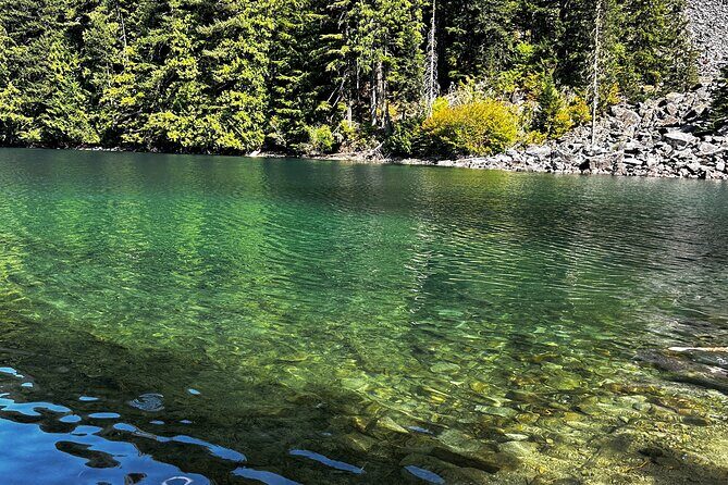 Lindeman and Chilliwack Lakes Sightseeing Tour - Detailed Breakdown of the Itinerary