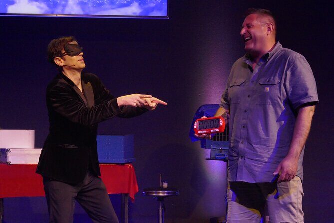 LIOZ - COMEDY MAGIC PARODY at Planet Hollywood Resort and Casino - FAQ