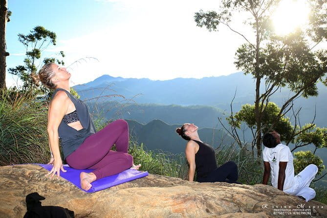 Little Adams peak Sunrise Hike and Yoga Lesson . - A Deep Dive into the Experience