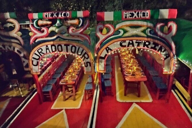 Live Noche de Muertos at Xochimilco: Dinner and local beers - Who Will Love This Tour?
