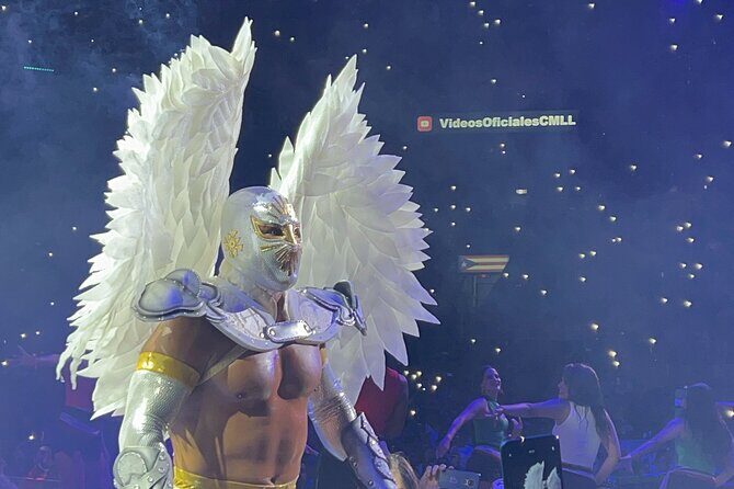 Live Wrestling from the Best Area of the Arena Mexico - A Closer Look at the Experience