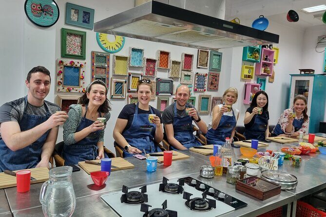 Local Market Tour & Five Course Meal Class - An In-Depth Look at the Experience