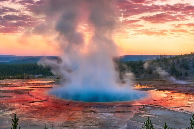 Lodging at Old Faithful-Yellowstone&Grand Teton Small Group 5-Day - Transportation, Accommodation, and Value