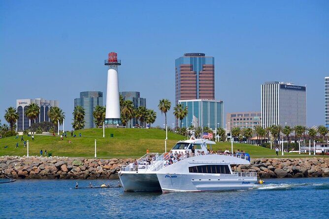 Long Beach Harbor 45-Minute Boat Tour - An Inside Look at the Long Beach Harbor 45-Minute Boat Tour