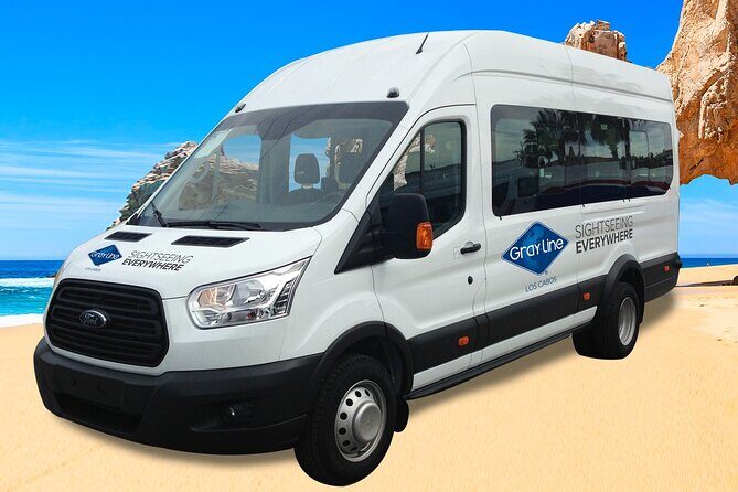 Los Cabos Shuttle Airport Roundtrip Transfers - The Ride: Comfort and Reliability