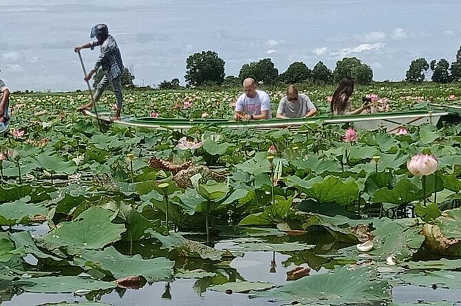 Lotus Silk Farm: Amazing craft classes & boat trip to lotus field - A Deep Dive into the Lotus Silk Farm Experience