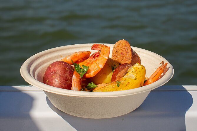 Lowcountry Boil Dinner Cruise - The Experience in Detail