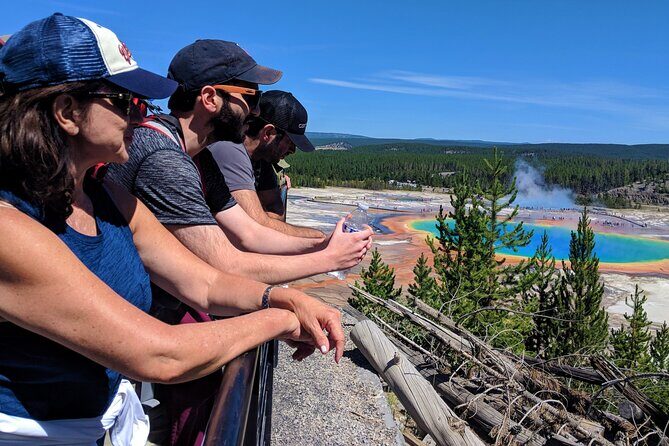 Lower Loop Van Tour from West Yellowstone: Grand Prismatic and Old Faithful - Who Is This Tour Best For?