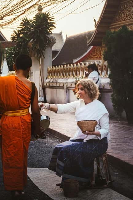 Luang Prabang: Almsgiving Ceremony Offering - What to Expect During Your Luang Prabang Almsgiving Tour
