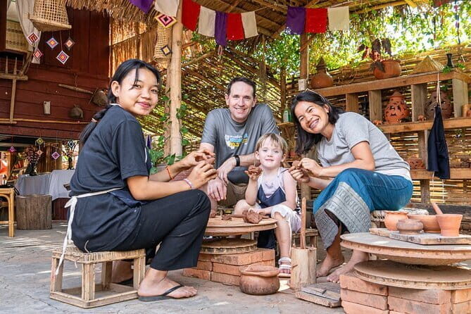 Luang Prabang Cooking, Pottery & Candle Experience - The Sum Up