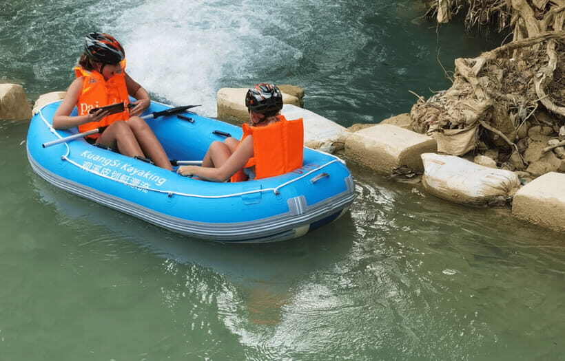 Luang Prabang: Kuang Si Waterfall Jungle Rafting - The Sum Up