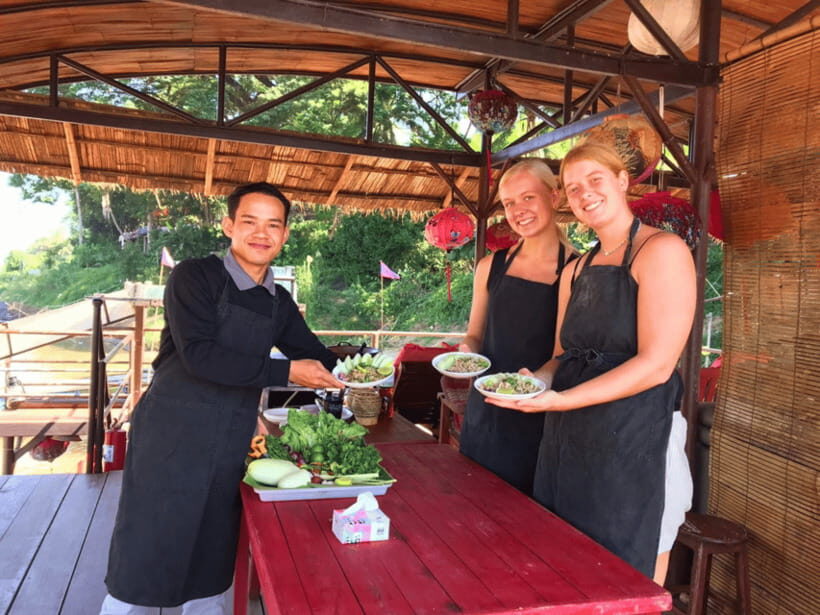 Luang Prabang: Mekong River Cooking Class with Hotel Pickup - A Detailed Look at the Mekong River Cooking Class Experience