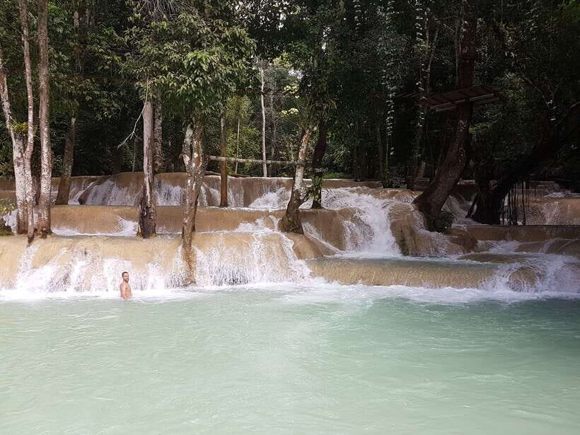 Luang Prabang: Rice Farm and Kuang Si Waterfall Tour - A Closer Look at the Luang Prabang Rice Farm and Kuang Si Waterfalls Tour