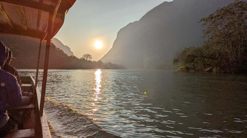 Luang Prabang to Nong Khiaw: River Cruise, Hike & Waterfall - Authenticity and Local Flavor