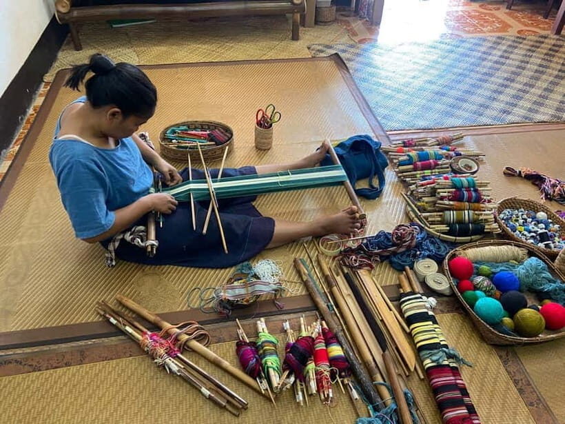 Luang Prabang: Weaving Workshop Half-Day Experience - In-depth Review of the Luang Prabang Weaving Workshop