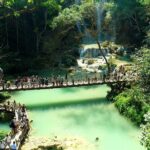 Luang Prabang World Heritage City Tour & Kuangsi Falls - Nature’s Grande Finale: Kuang Si Falls