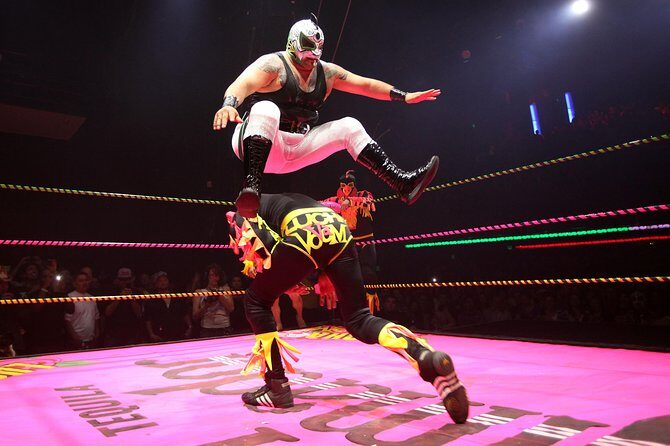 Lucha Libre Tickets & Tacos & Beer & Mezcal - BEST NIGHT EVER! - The Sum Up