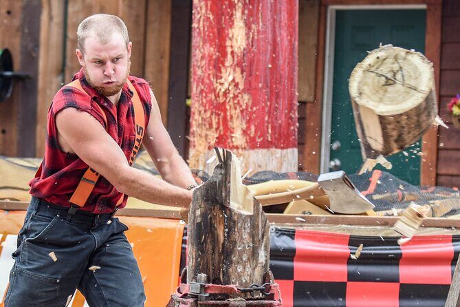 Lumberjack Show and Harbor Haus Crab Feast - A Closer Look at the Tour Experience