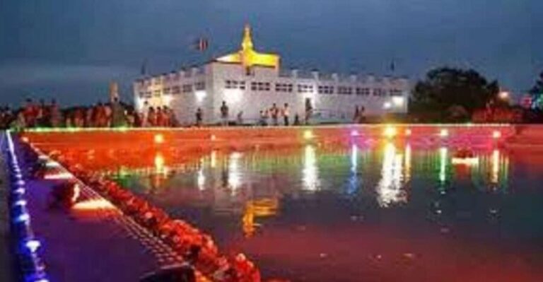 Lumbini Full day tour with Guide - The Sum Up