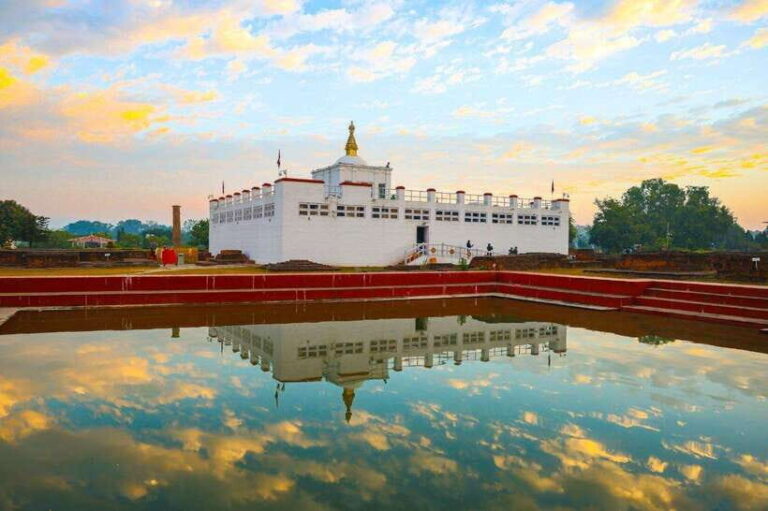 Lumbini: Manadevi Temple and Monasteries Guided Tour - The Monastic Complexes: A Global Journey