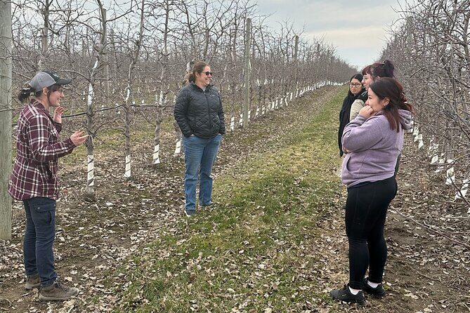 Lunch and Tour of an Apple Orchard with a Farmer in Elyria - Why This Tour Matters