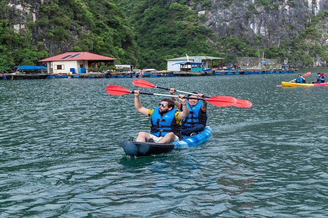 Luxury 1 Day Halong Bay 8 hours 5*Cruise Limousine Kayak Relax - Who Will Benefit Most from This Tour?