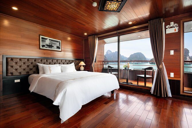 Luxury 4* Cruise 2Days 1night Ha Long Bay - V'spirit Premier Cruise - An In-Depth Look at the VSpirit Premier Cruise Experience