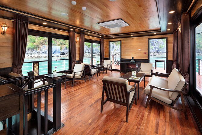 Luxury 5* Halong Bay 1 Day 8 hours cruising and Limousine - FAQs